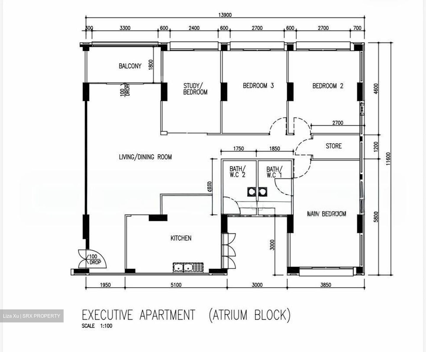 Blk 94C Bedok North Avenue 4 (Bedok), HDB Executive #525110761